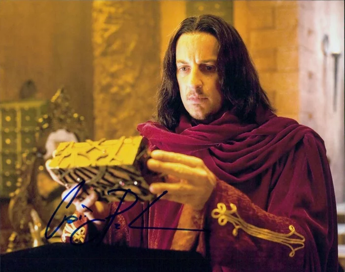 Craig Parker autograph
