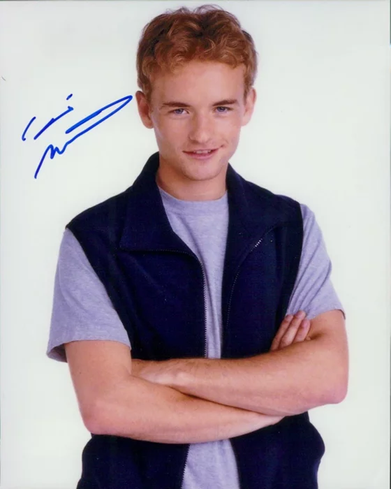 Christopher Masterson autograph