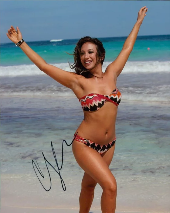 Cheryl Burke autograph