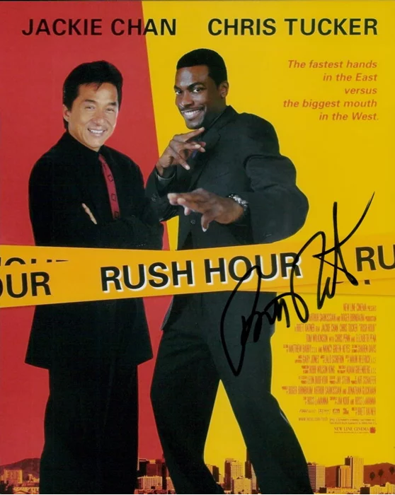 Brett Ratner autograph