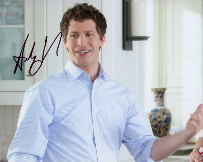 Andy Samberg autograph