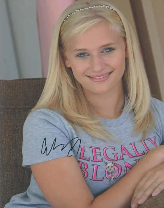 Carly Schroeder autograph