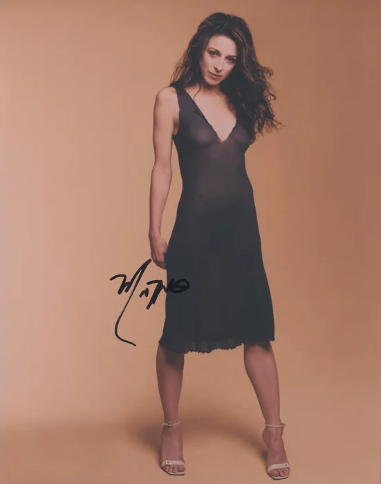 Marin Hinkle autograph