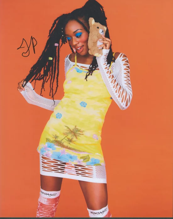 Junglepussy autograph