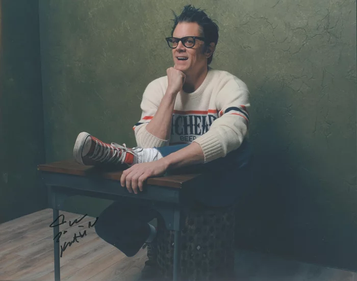 Johnny Knoxville autograph
