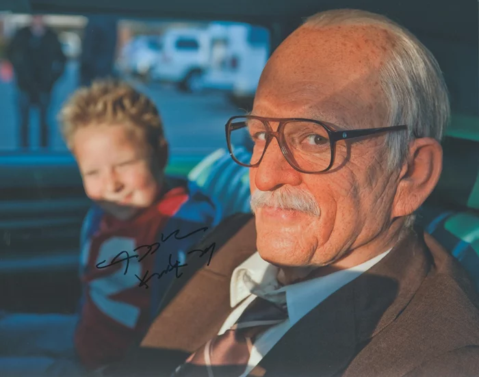 Johnny Knoxville autograph