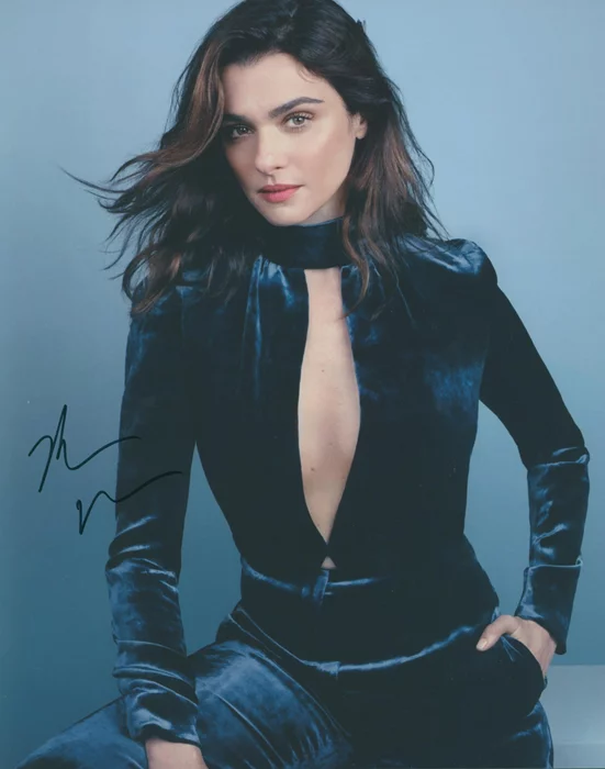 Rachel Weisz autograph