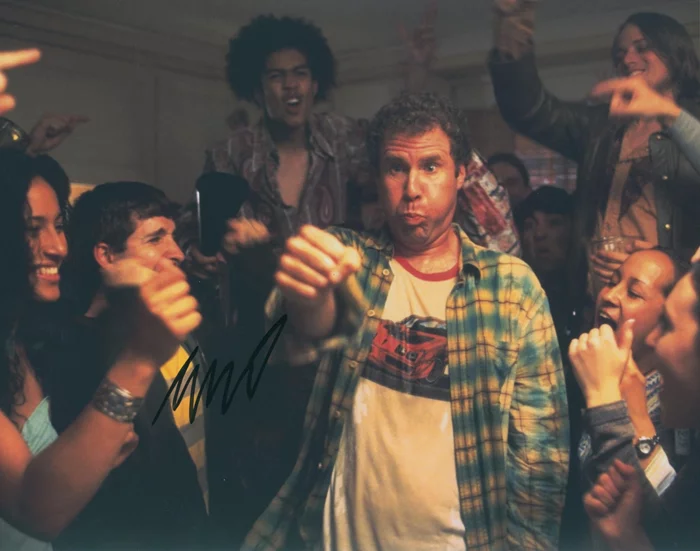 Will Ferrell autograph