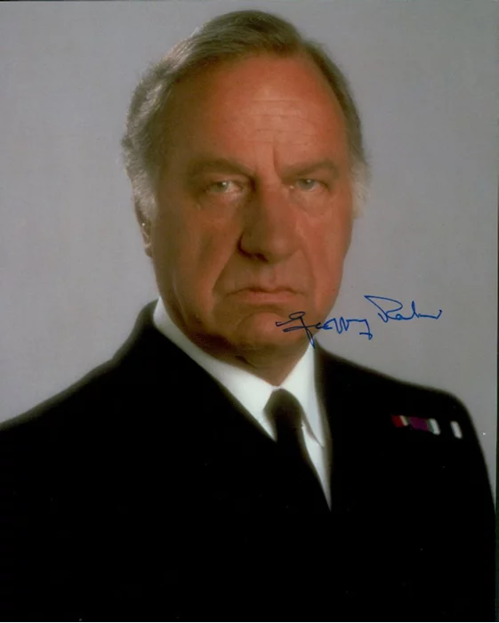 Geoffrey Palmer autograph