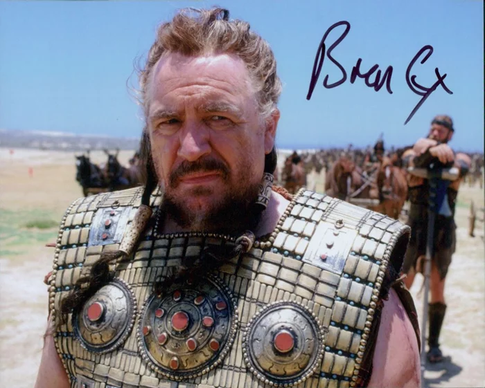 Brian Cox autograph