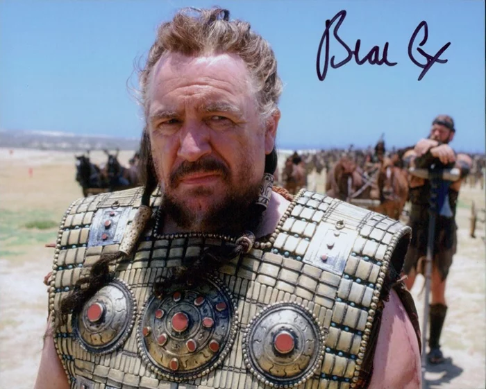 Brian Cox autograph