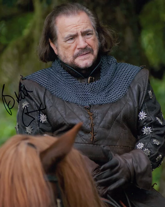 Brian Cox autograph