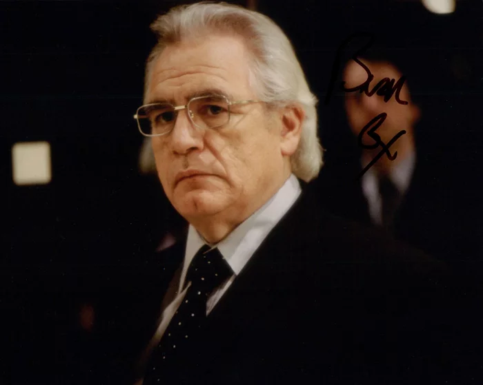 Brian Cox autograph