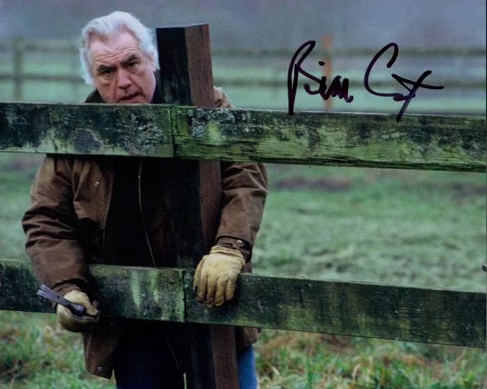 Brian Cox autograph
