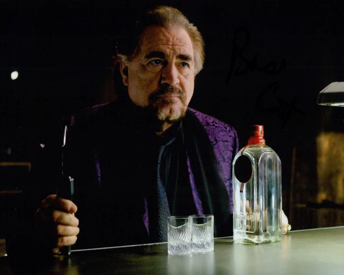 Brian Cox autograph