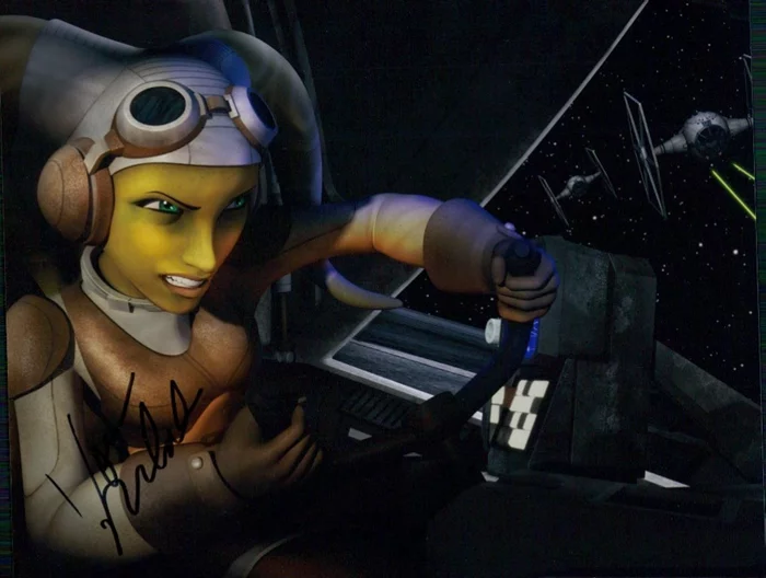Vanessa Marshall autograph