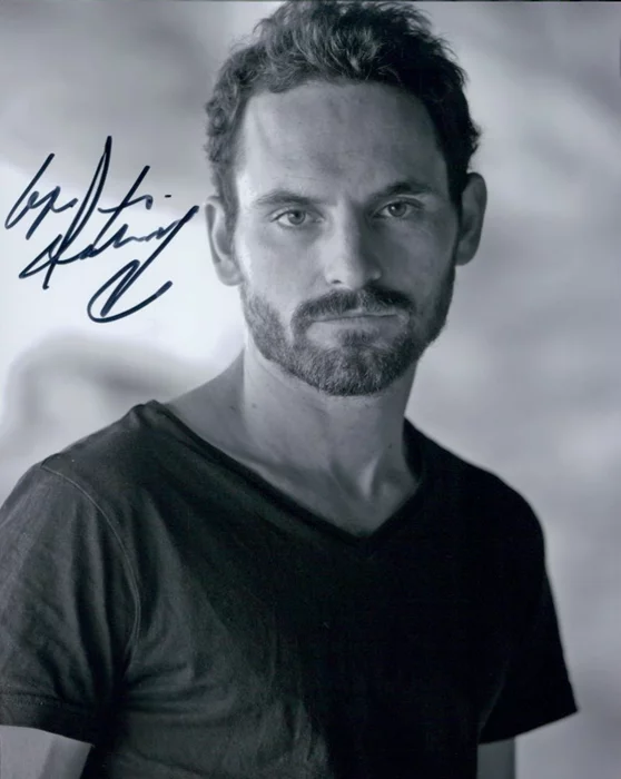 Kipan Rothbury autograph