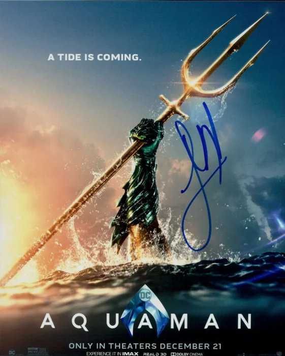 James Wan autograph