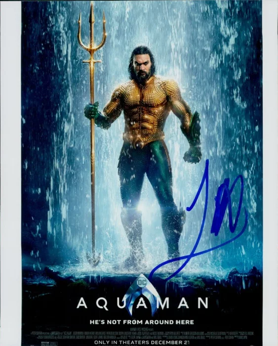 James Wan autograph
