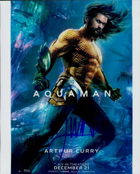 James Wan autograph