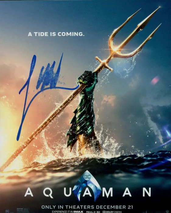 James Wan autograph