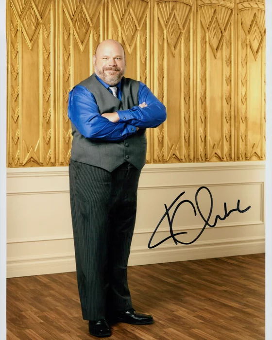 Kevin Chamberlain autograph