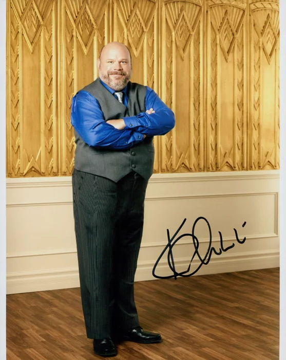 Kevin Chamberlain autograph