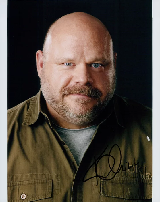 Kevin Chamberlain autograph