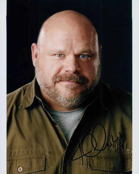 Kevin Chamberlain autograph