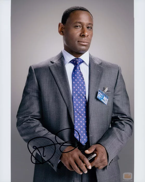 David Harewood autograph