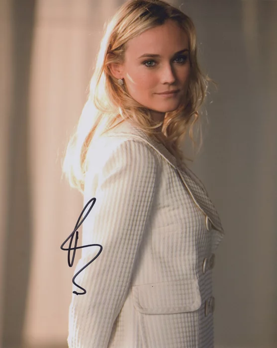Diane Kruger autograph