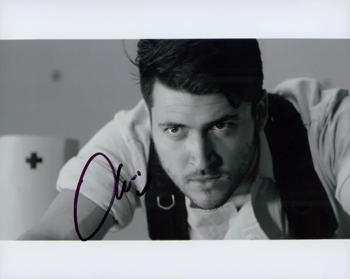 Olan Rogers autograph