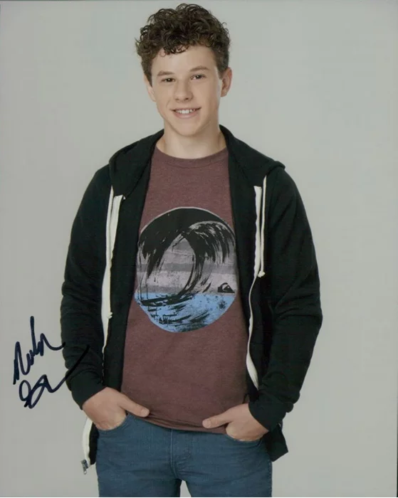 Nolan Gould autograph