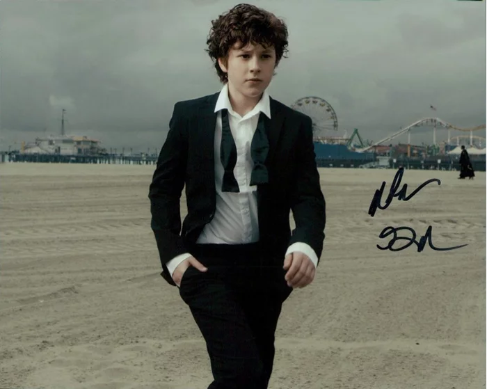 Nolan Gould autograph