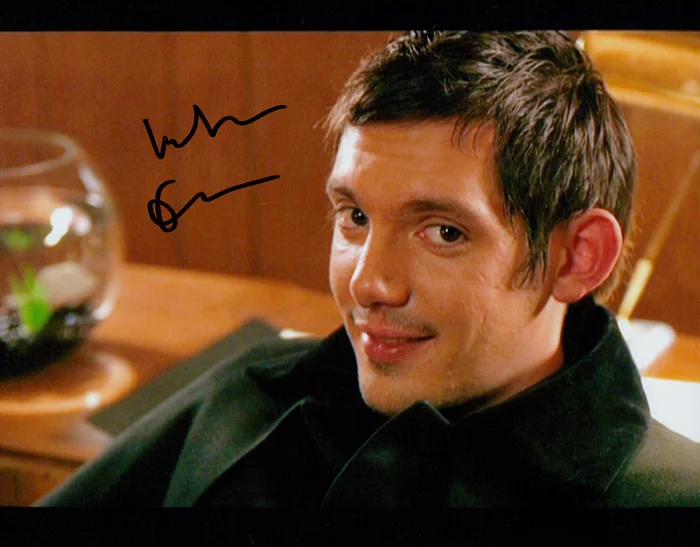 Lukas Haas autograph