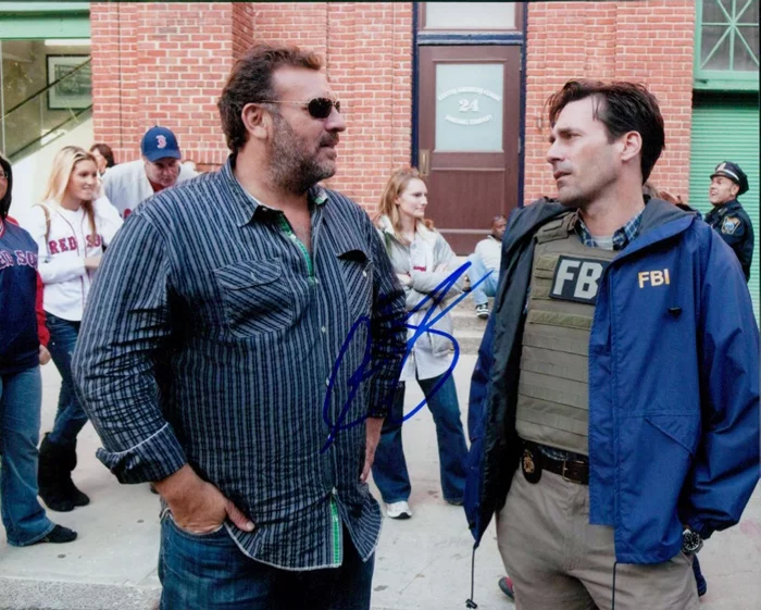 Graham King autograph