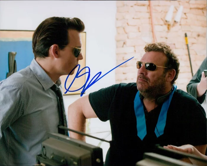 Graham King autograph