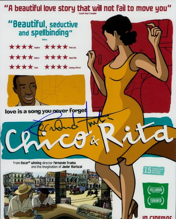 Fernando Trueba autograph