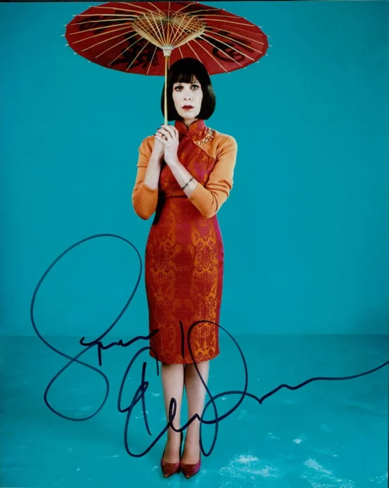 Ellen Greene autograph