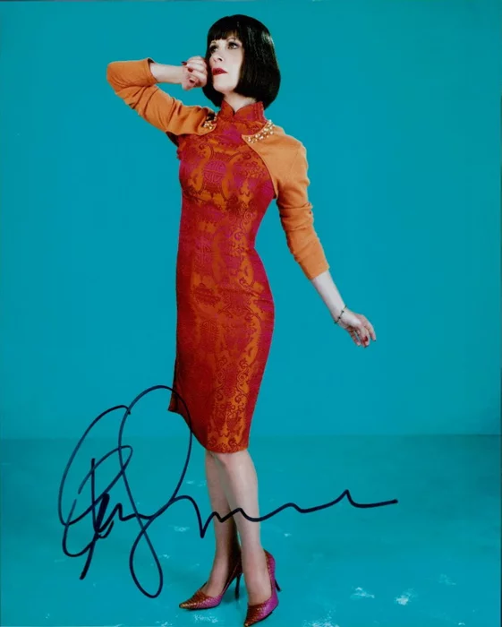 Ellen Greene autograph
