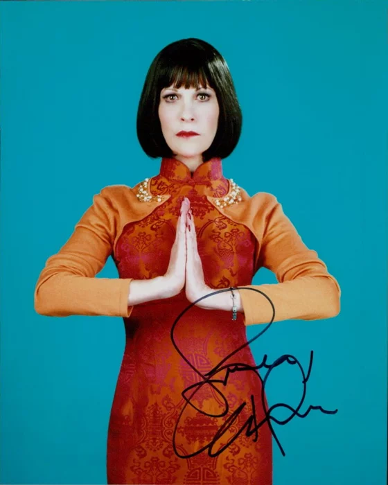Ellen Greene autograph