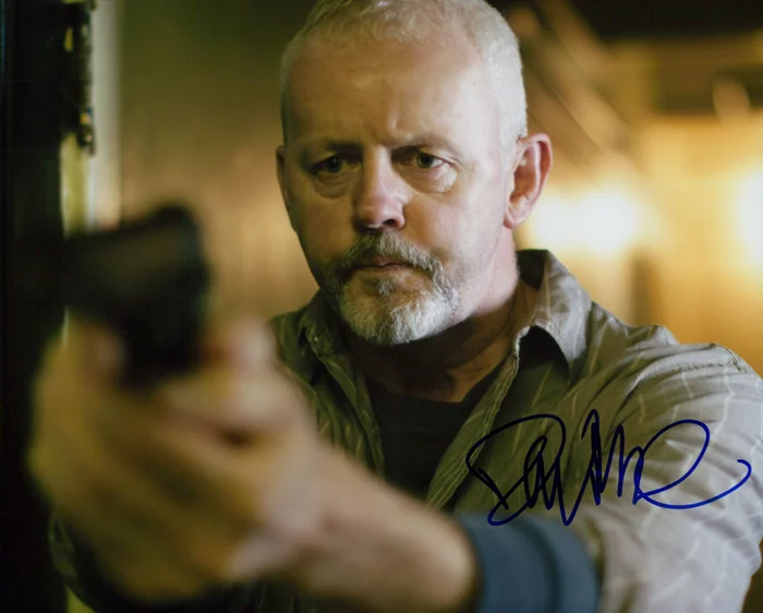 David Morse autograph