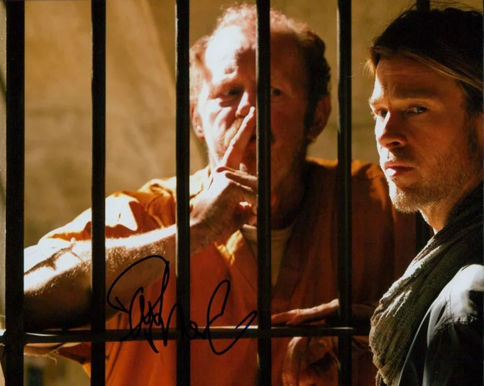 David Morse autograph