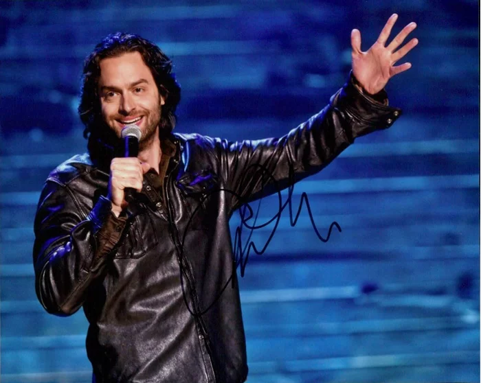 Chris  D'Elia autograph
