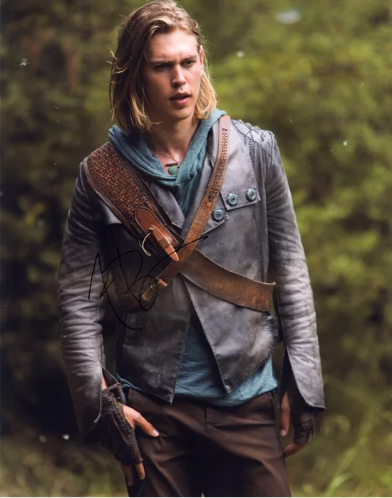 Austin Butler autograph