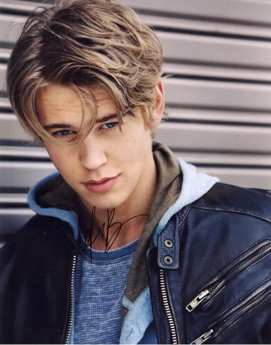 Austin Butler autograph