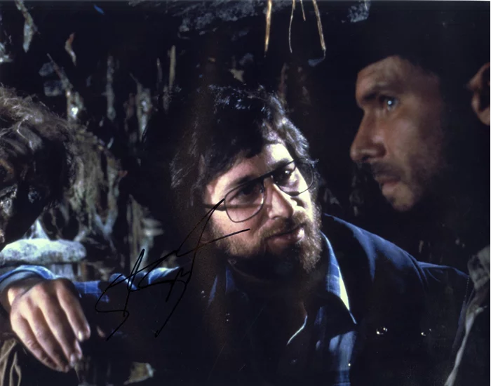 Steven Spielberg autograph
