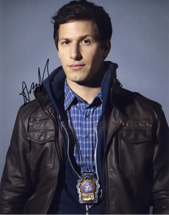 Andy Samberg autograph