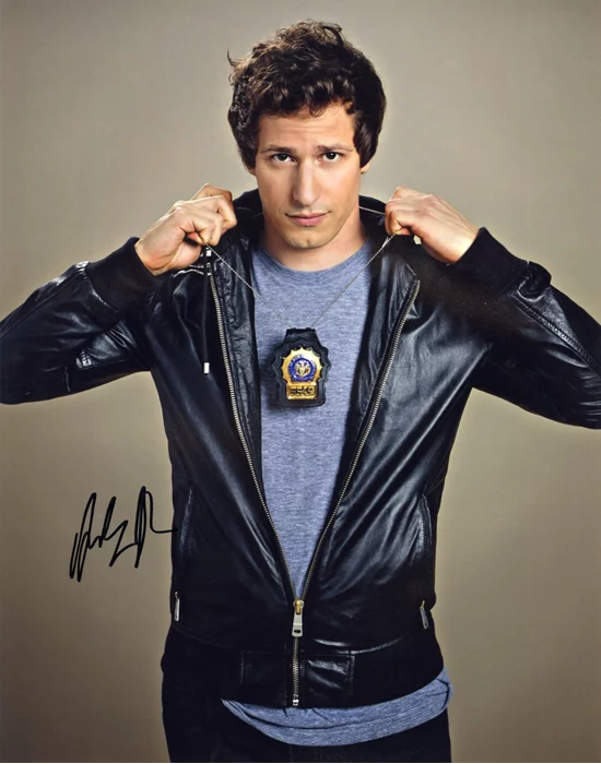 Andy Samberg autograph