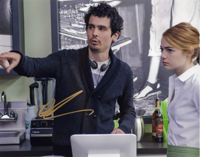 Damien Chazelle autograph